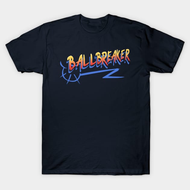 Ballbreaker Logo T-Shirt by MunkeeWear